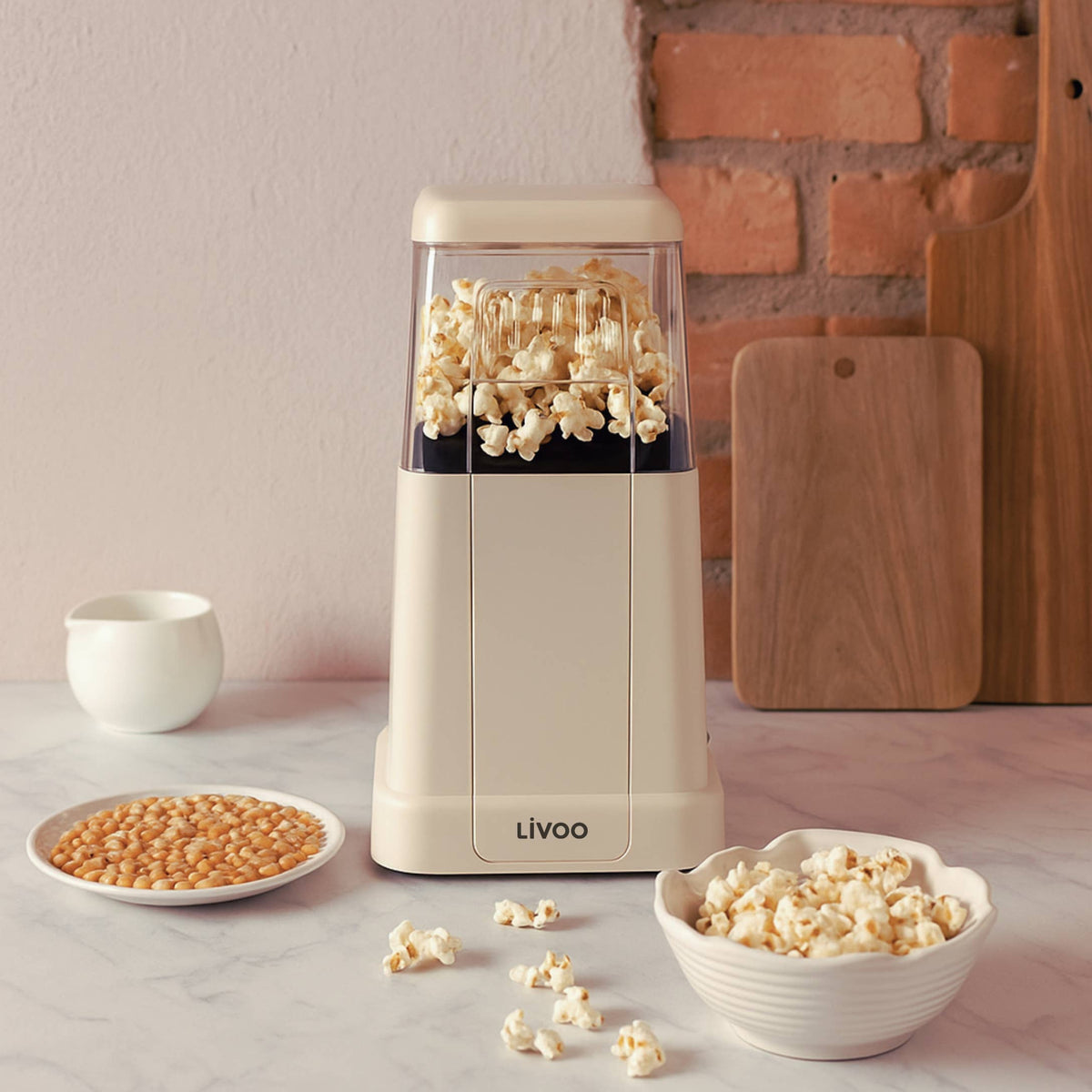 DOM497C - Popcorn Machine