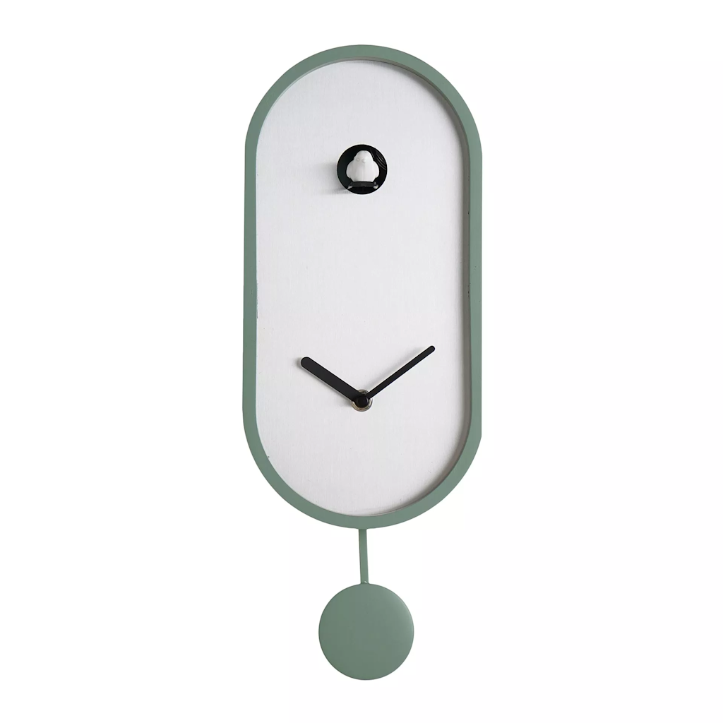 Interval Cuckoo Clock With Pendulum