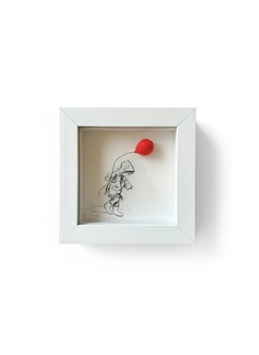 Fine Art Etching with 3D Element