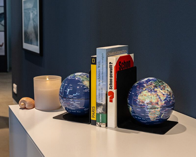 Troika Globe Bookends