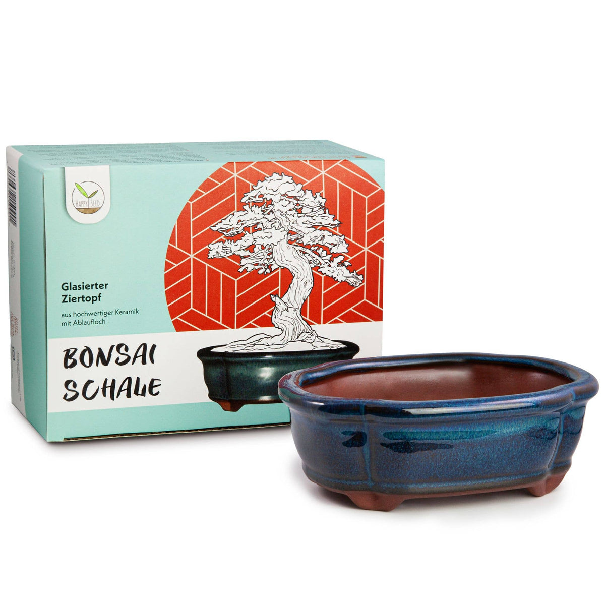 Ceramic bonsai bowls (small) - various sizes