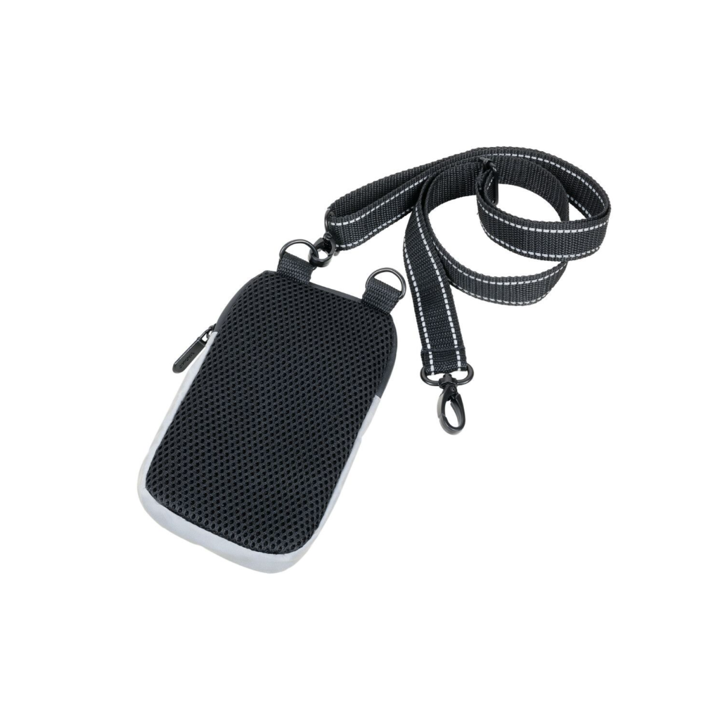 Troika Reflective Phone Shoulder Bag