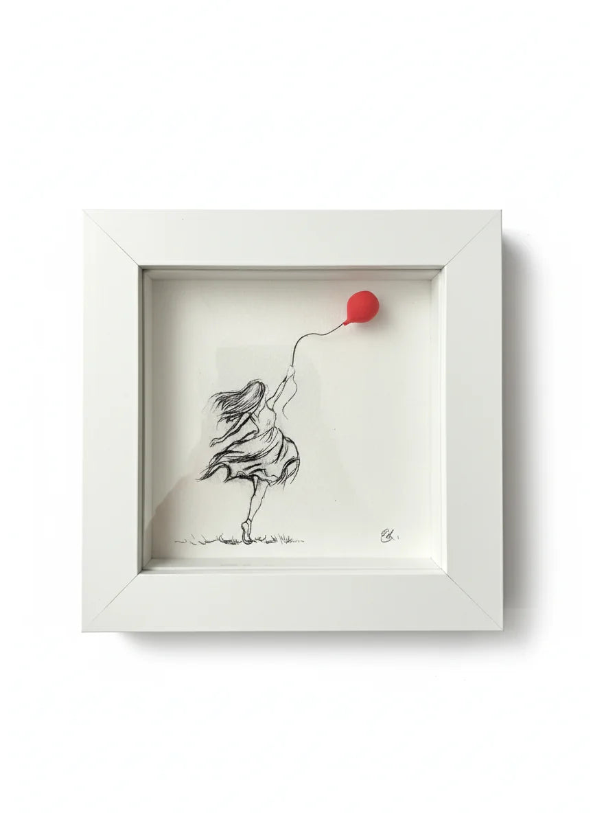 Fine Art Etching with 3D Element