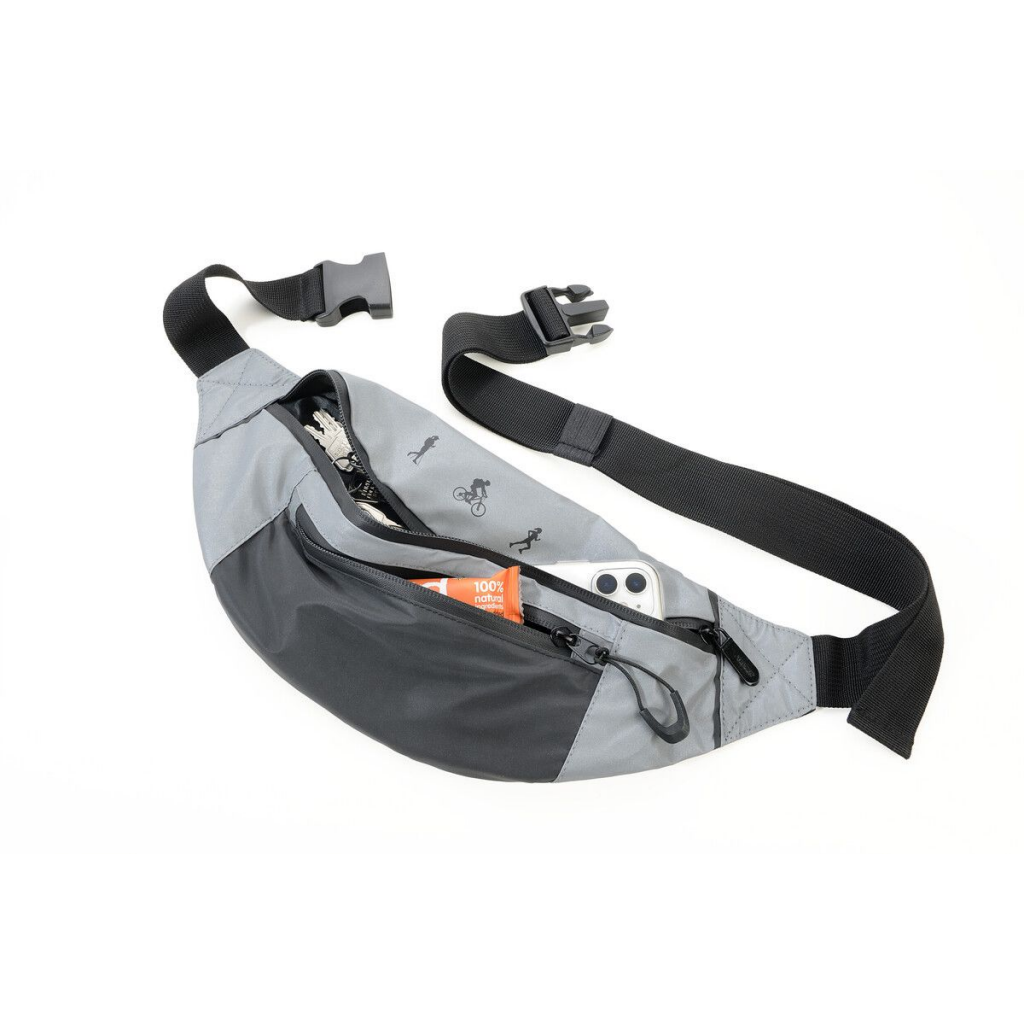 Troika Reflective Belt Bag