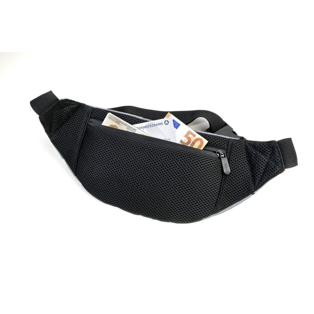 Troika Reflective Belt Bag