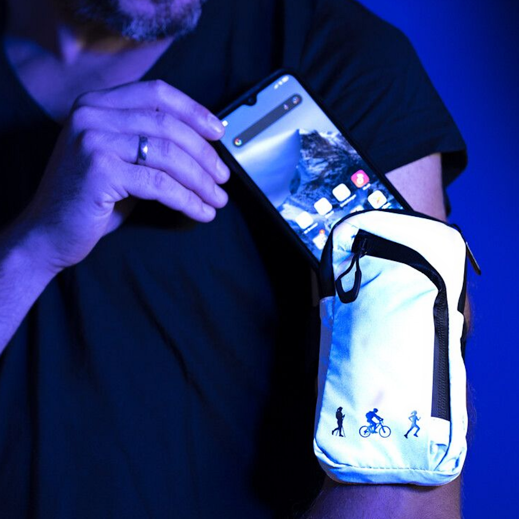 Troika Reflective Arm Bag