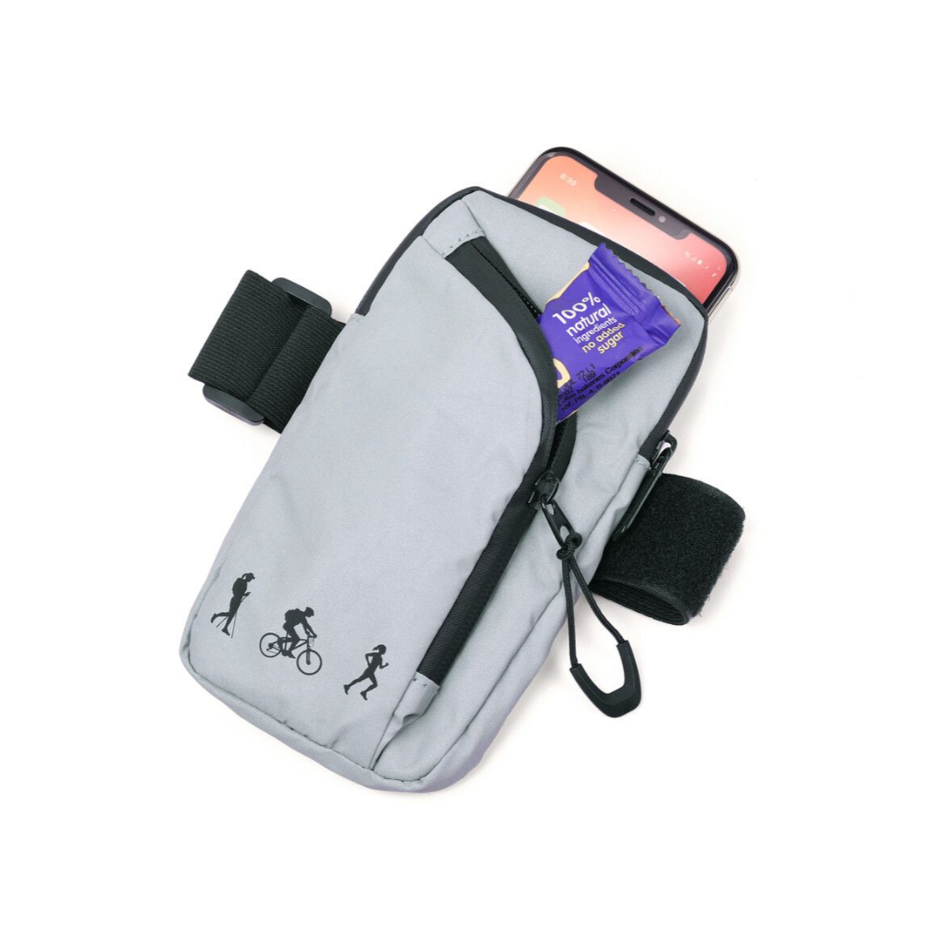 Troika Reflective Arm Bag