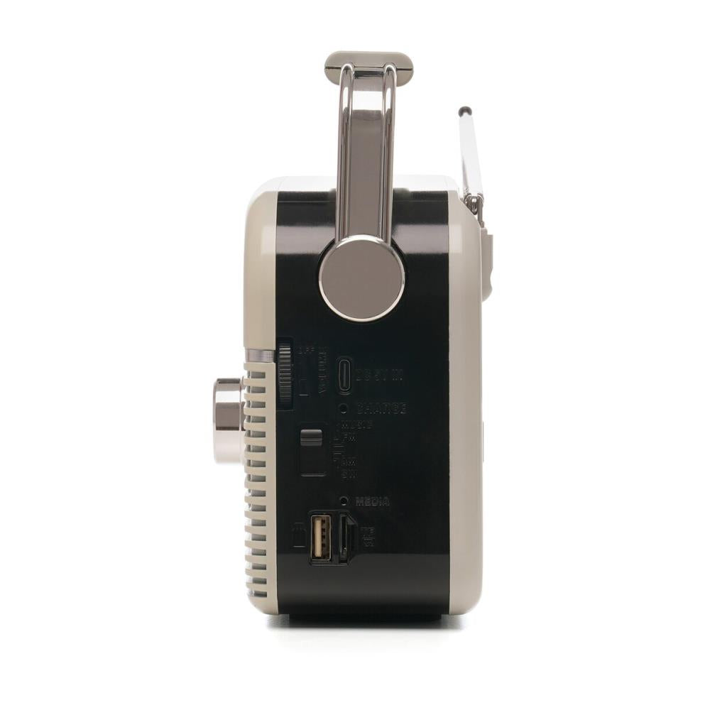 Rechargeable Retro Bluetooth 3 BAND RADIO and MP3 Player