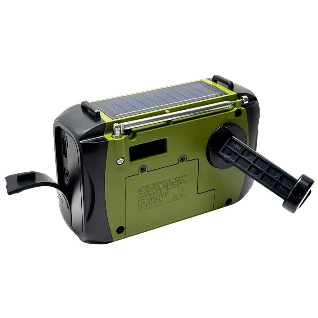 SX Solar Radio Pro Dynamo