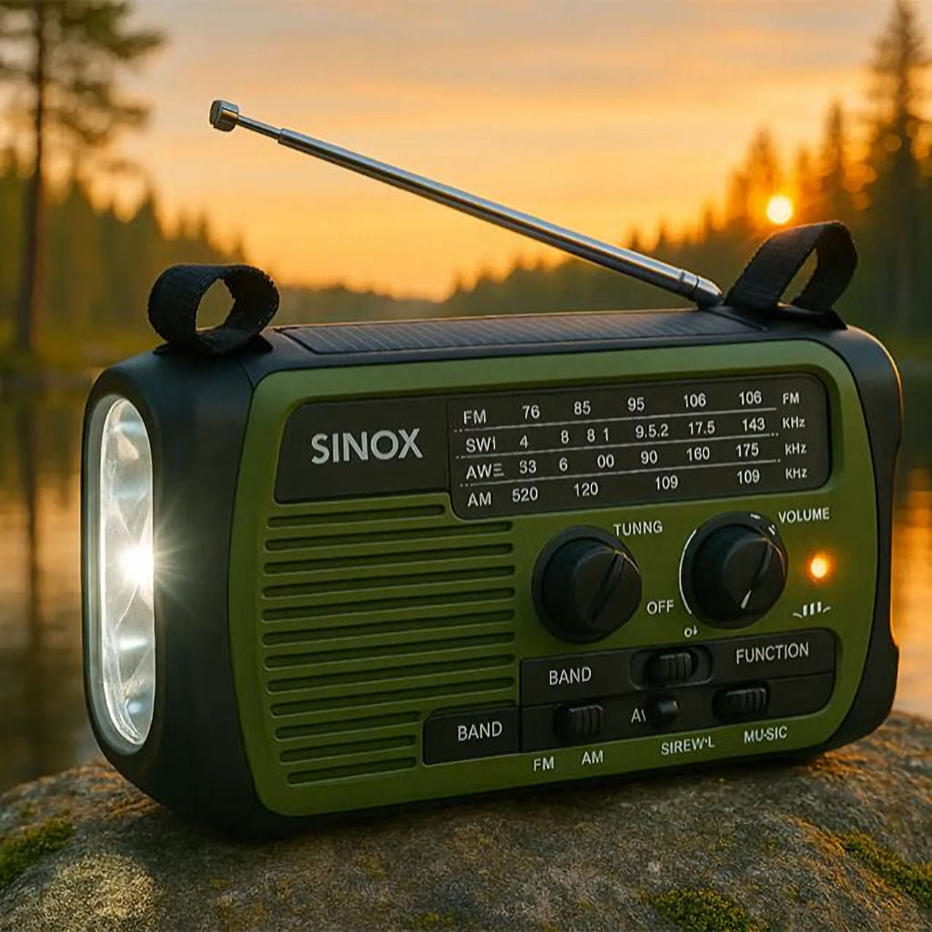 SX Solar Radio Pro Dynamo