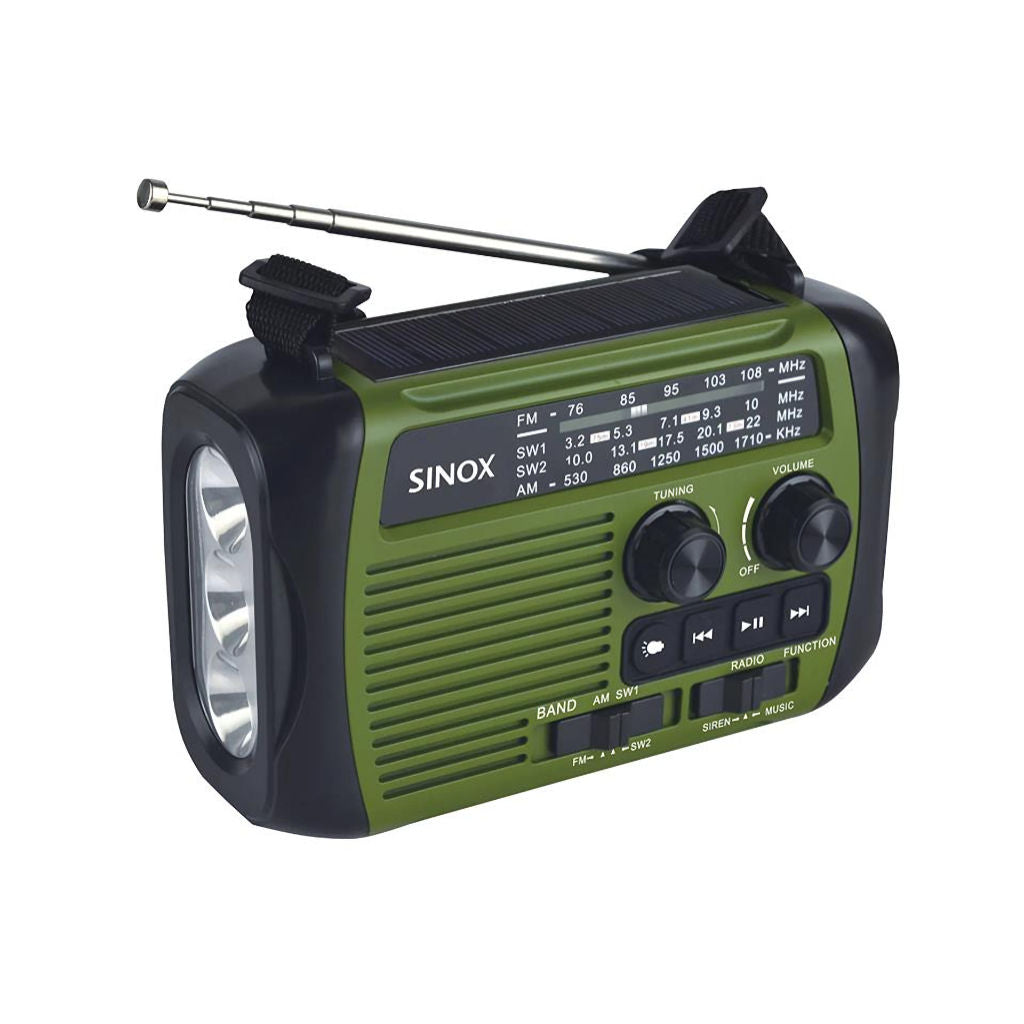 SX Solar Radio Pro Dynamo
