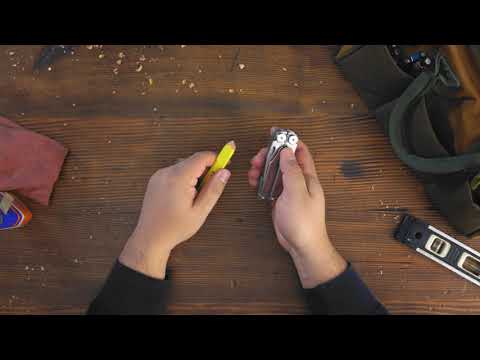 Leatherman Wave®+ Every Day Carry Multi-tool Outdoor multi-tool One-hand operable and all locking features Magnetic opening and closing Lanyard ring