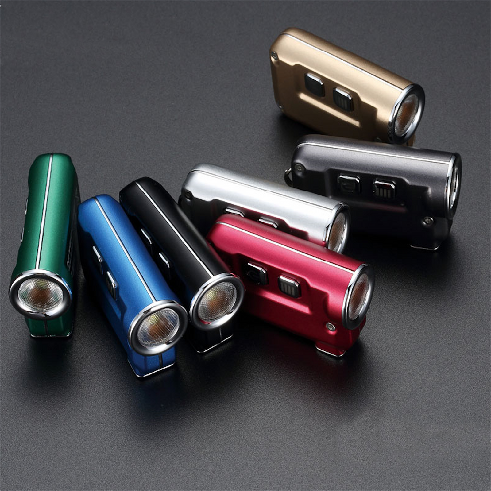 a flashlight can be powered by a rechargeable nickel Nitecore Tini LED Betty Boop Small Backpack plated stainless steel protectors Size:S/56 best travel essentials
