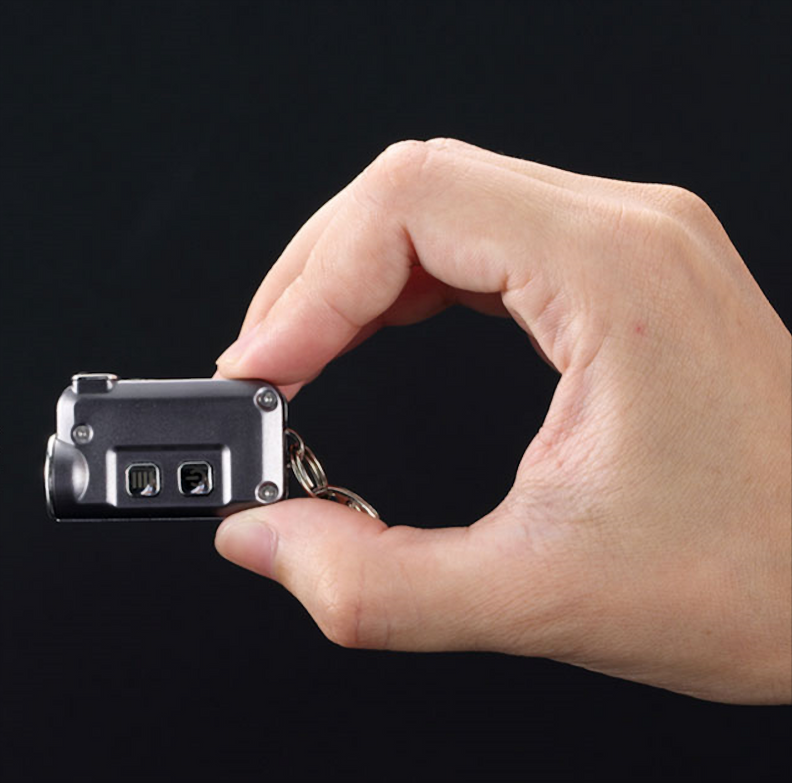 Nitecore Tini is a powerful Micro-USB rechargeable LED flashlight that gives you all the power of a real big torch with a powerful 380 lumens brightness.
