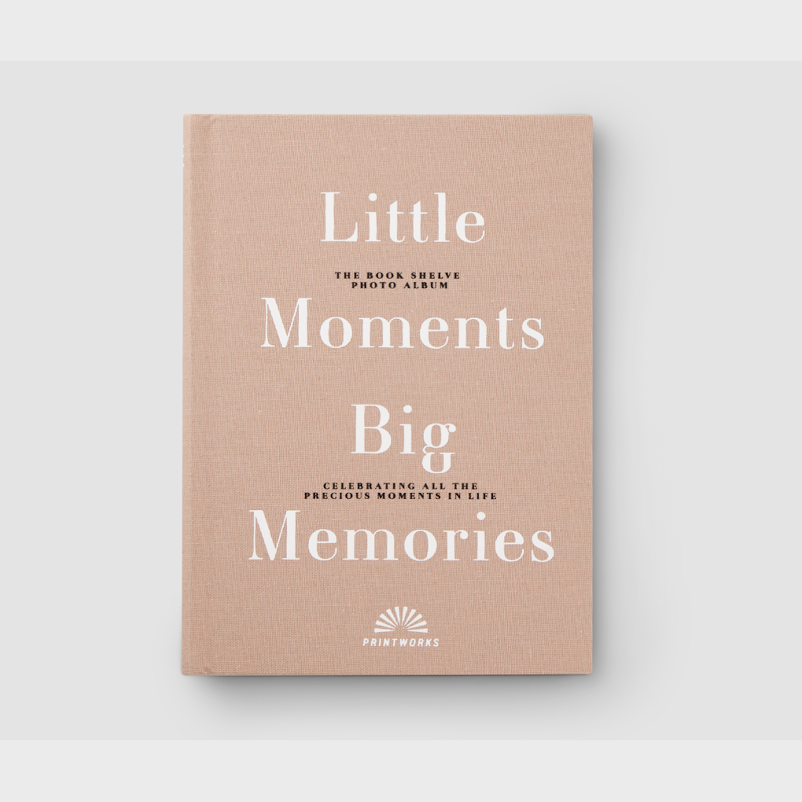 Photo Album - Little Moments Big Memories