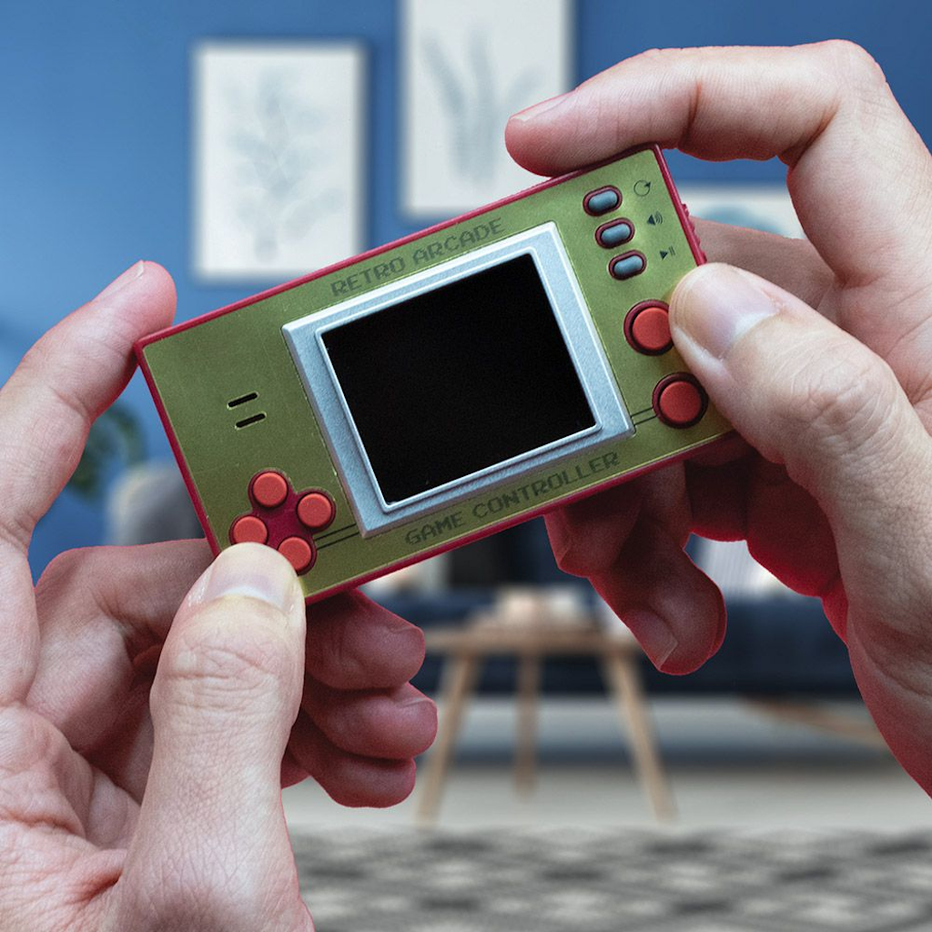 Retro Games Controller with LED screen, gift for boys and kids and for him