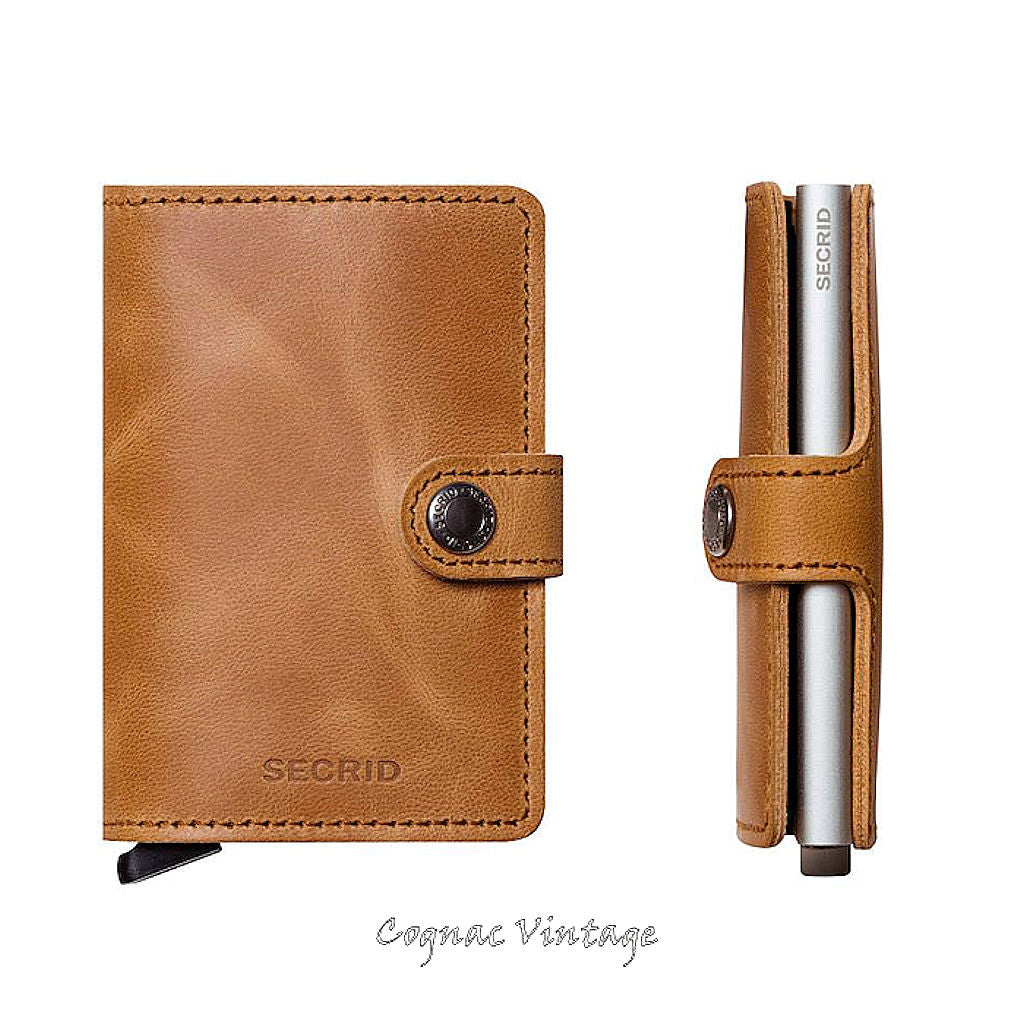 Secrid Miniwallet Vintage Cognac - B Cool 2