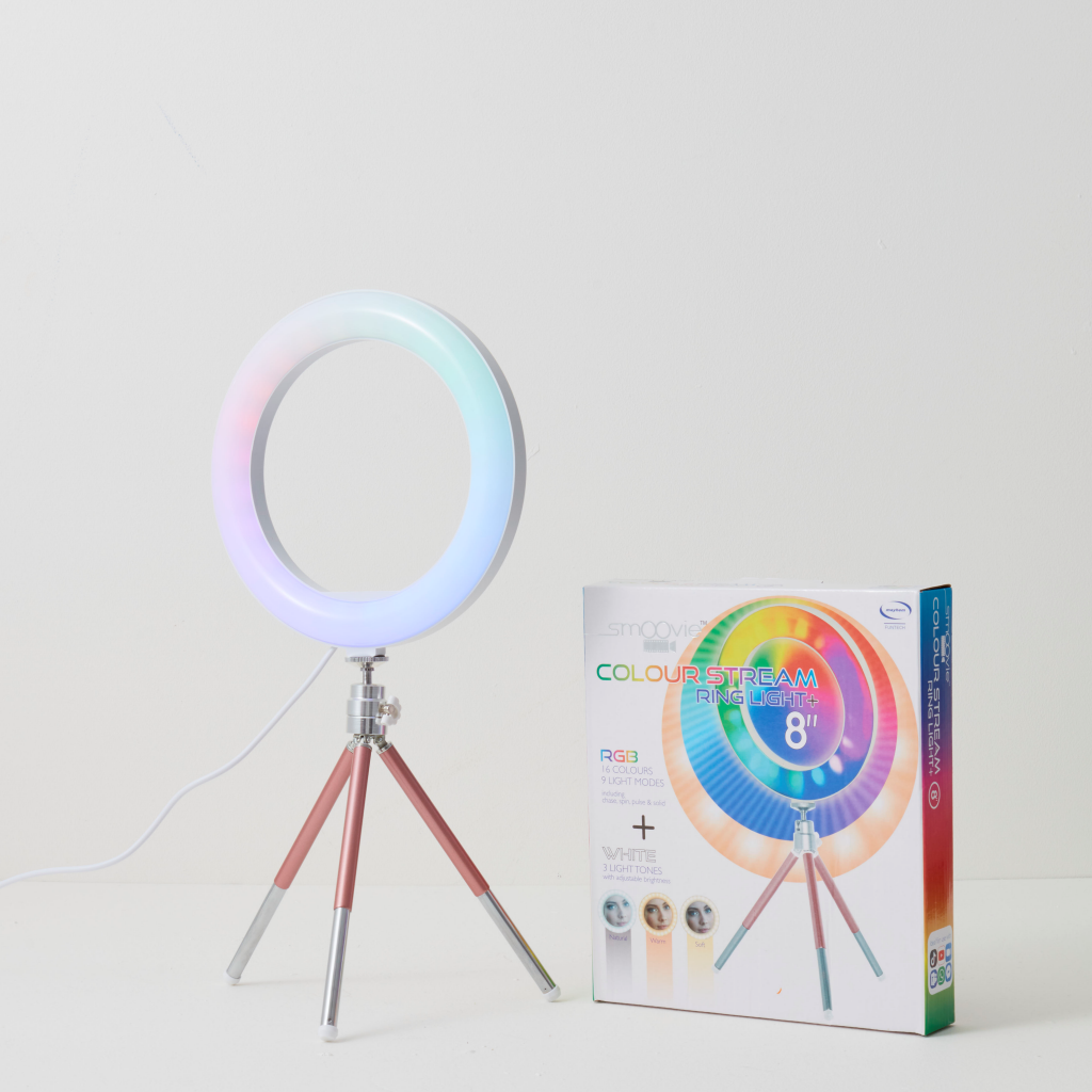 Smoovie Colour Stream Ring Light - B Cool 2