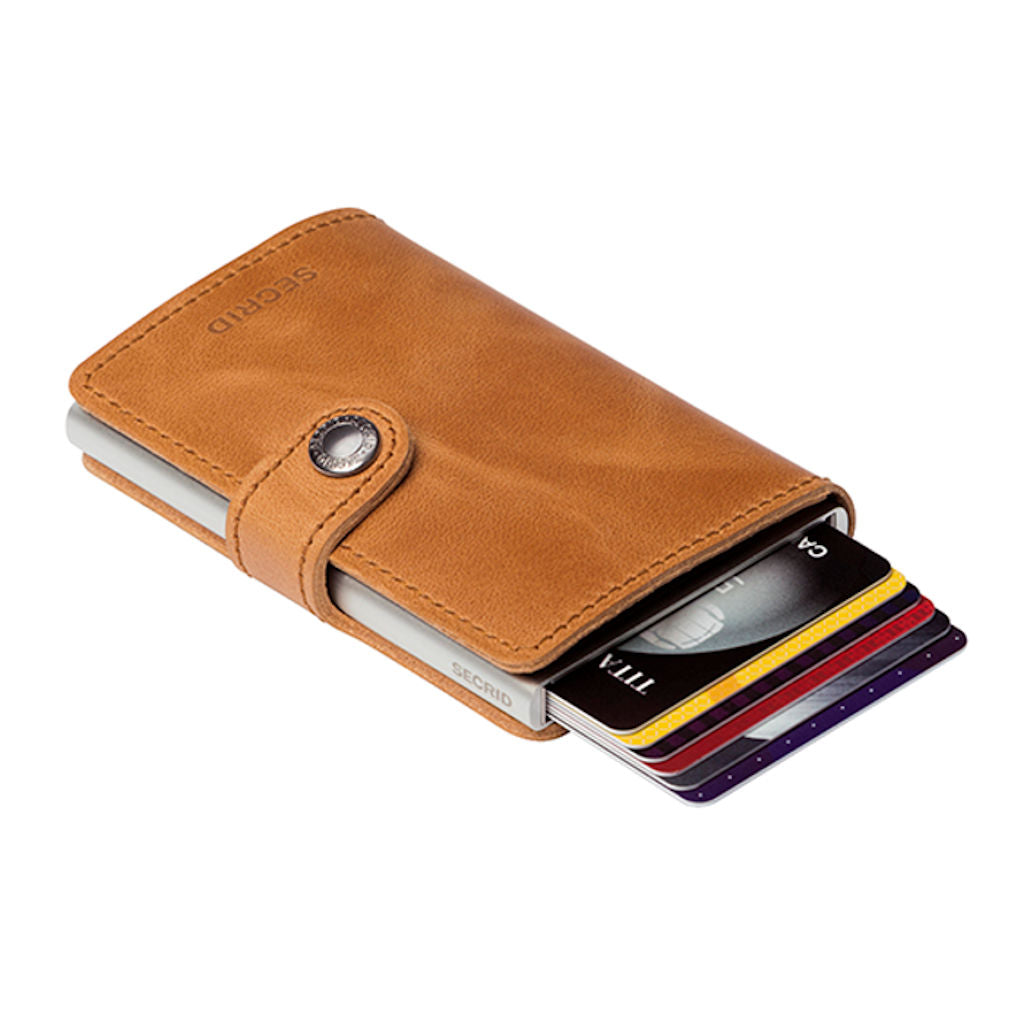 Secrid Miniwallet Vintage Cognac - B Cool 2