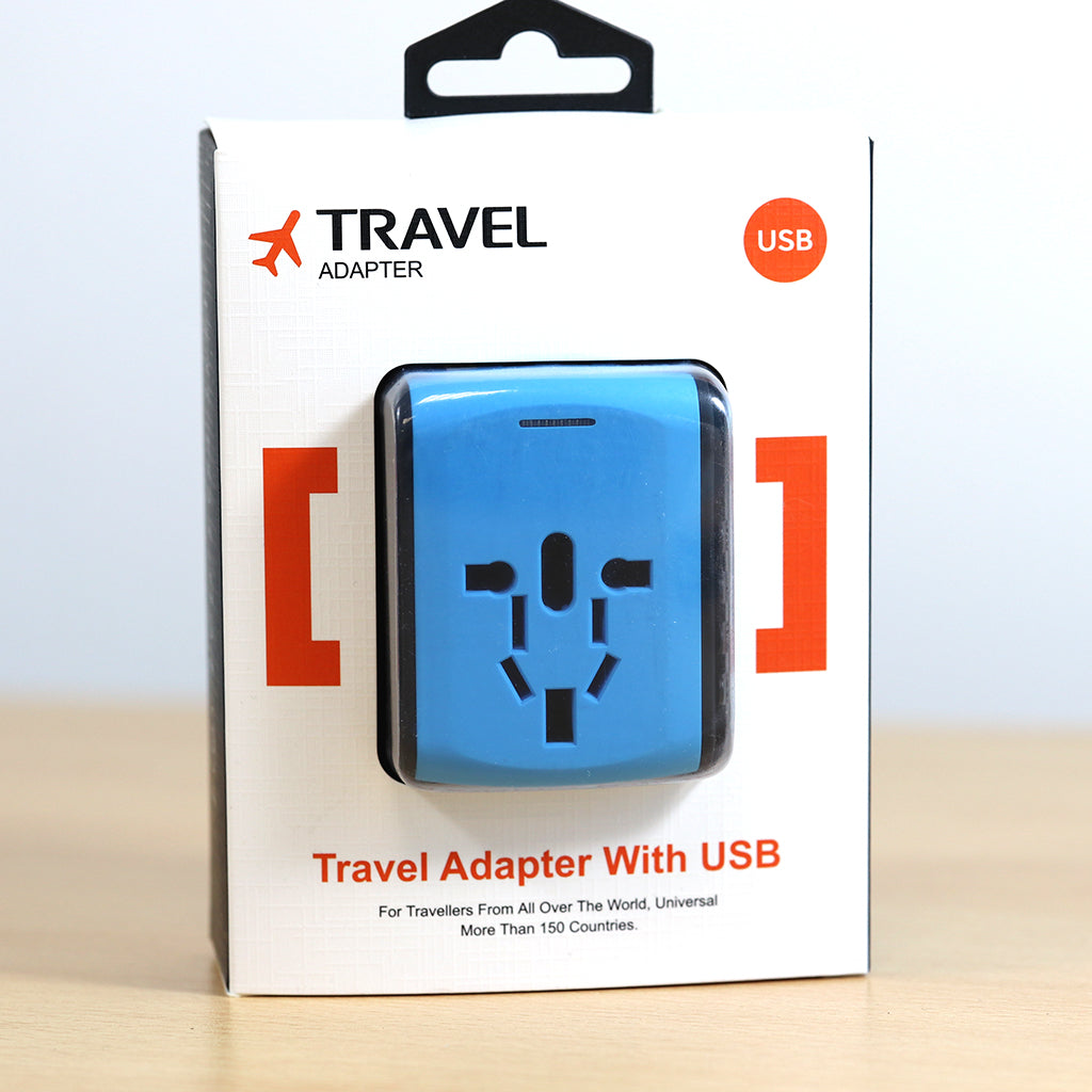 TRAVEL ADAPTER - B Cool 2