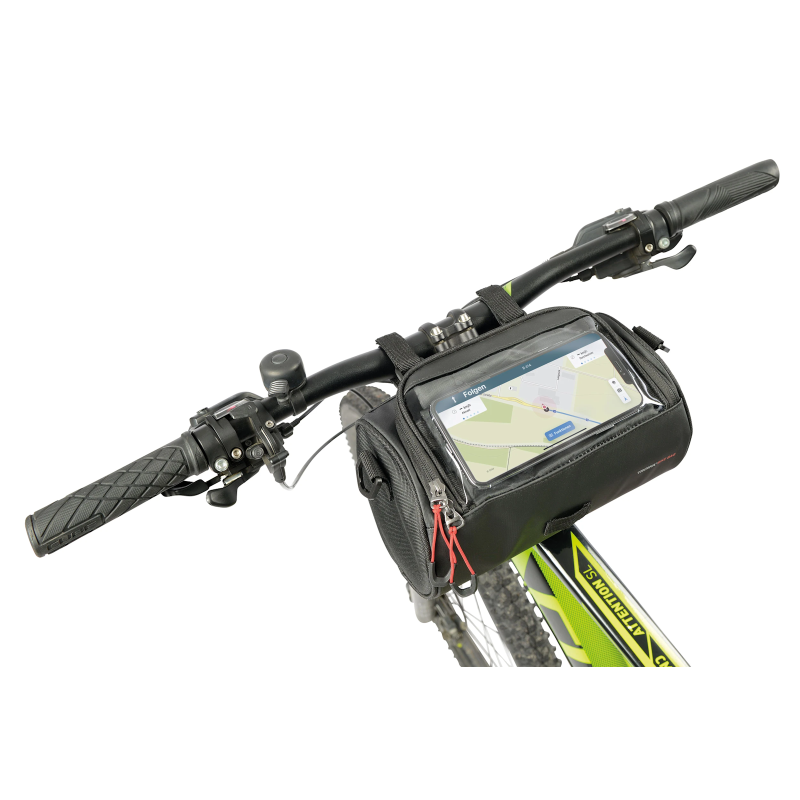 troika lenkertasche Troika Fahrradtasche