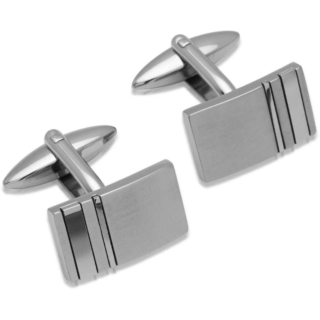 Unique Stainless Steel Cufflinks - B Cool 2