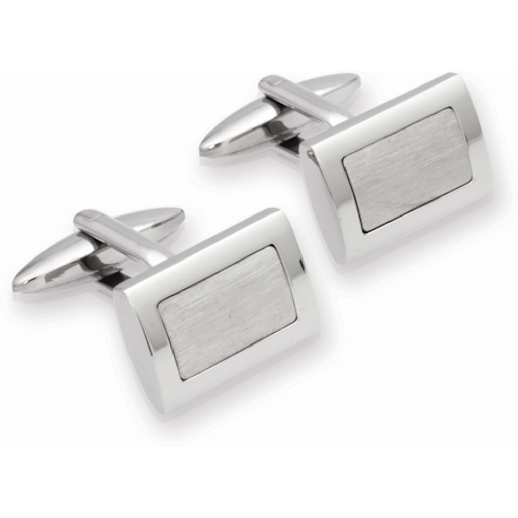 Unique Stainless Steel Cufflinks - B Cool 2