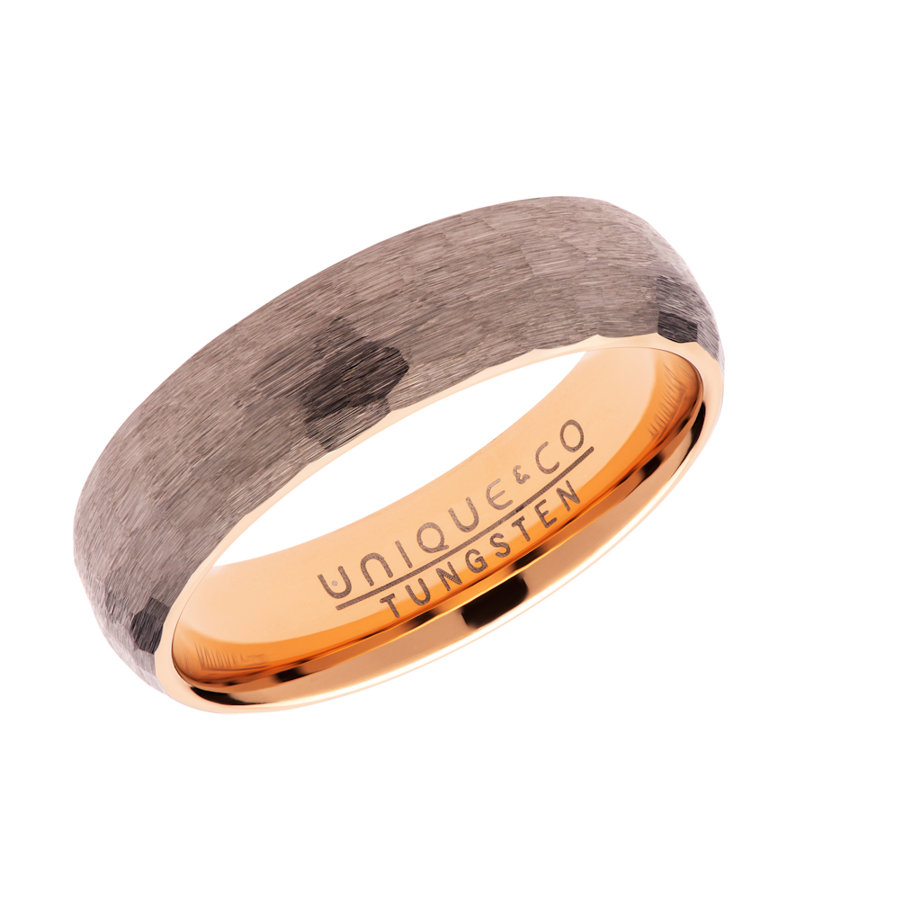 Unique Tungsten Carbide Ring - B Cool 2