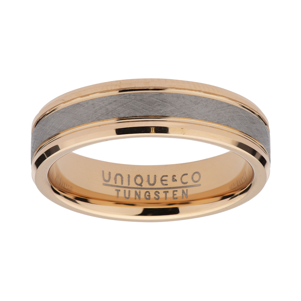 Unique Tungsten Carbide Ring - B Cool 2