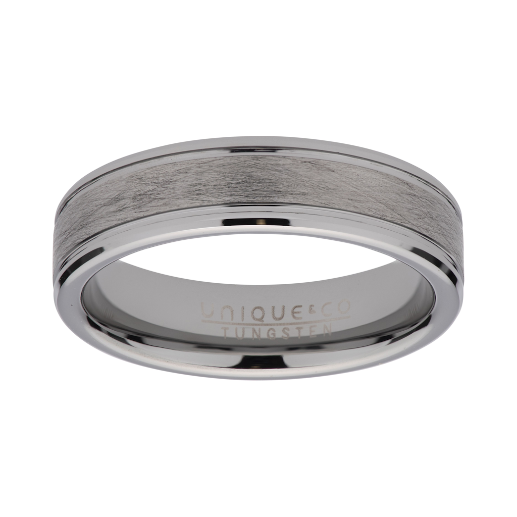 Unique Tungsten Carbide Ring - B Cool 2