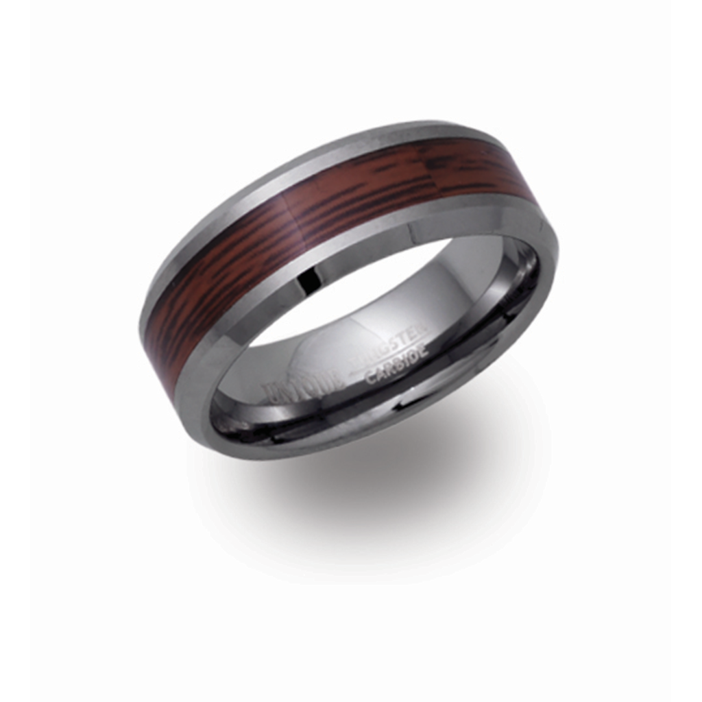 Unique Tungsten Carbide Ring - B Cool 2