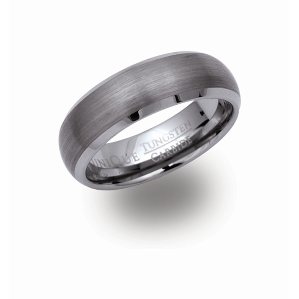 Unique Tungsten Carbide Ring - B Cool 2